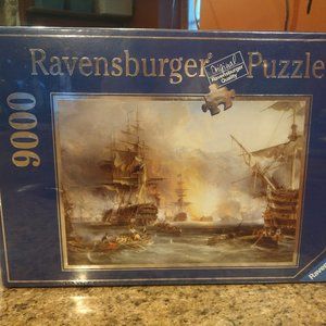 9000 piece Ravensburger jigsaw puzzle